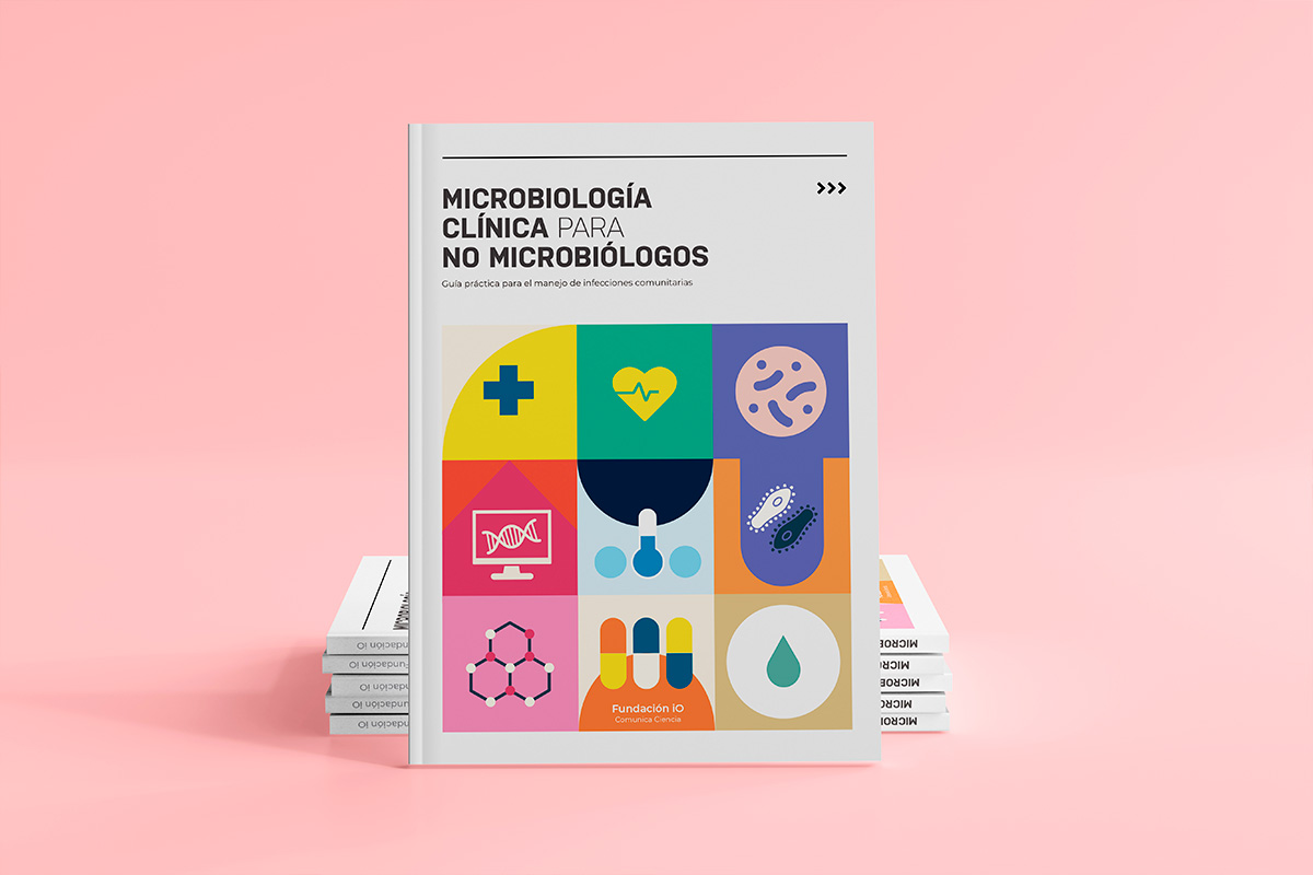 Diseño, maquetación e ilustración del libro “Microbiología para no microbiólogos”